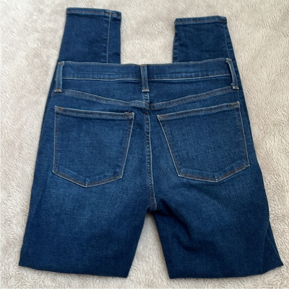 J. Crew 10” High-Rise Skinny Jeans - Picture 5 of 6